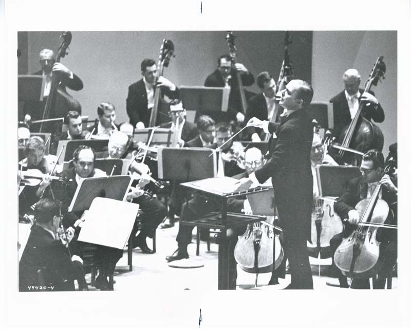 The Detroit Symphony Orchestra at the Meadow Brook Music Festival